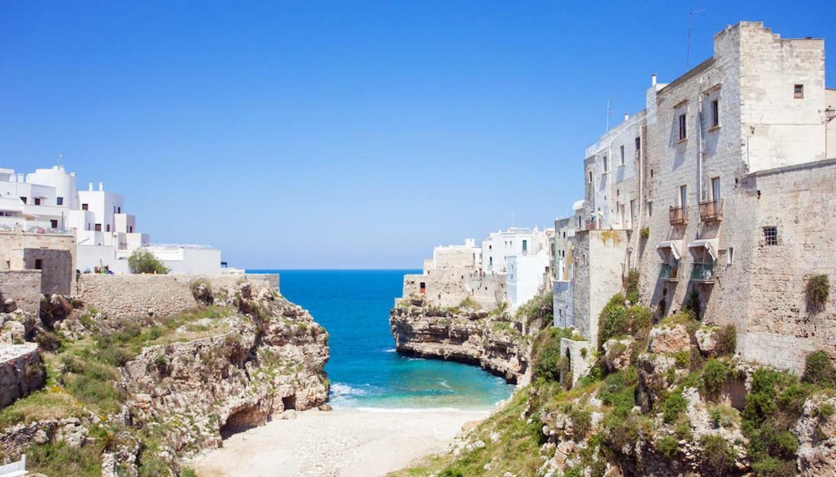 Lo Scrigno Del Mare Βίλα Polignano a Mare Εξωτερικό φωτογραφία